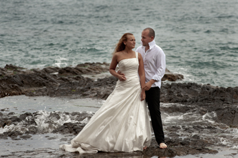 sergio reyes fotógrafo, fotografía boda, almeria, mojacar, trash the dress, ttd, post boda, playa manaca